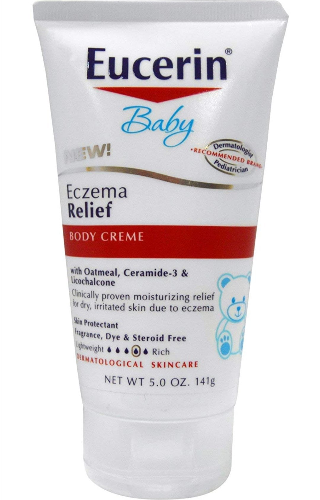 , Baby, Eczema Relief, Body Creme, 5.0 oz (141 g) |Eucerin