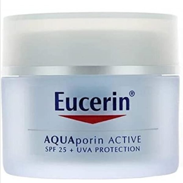 , AQUAporin ACTIVE with SPF 25 and UVA protection for all skin types, 50ml_ Eucerin