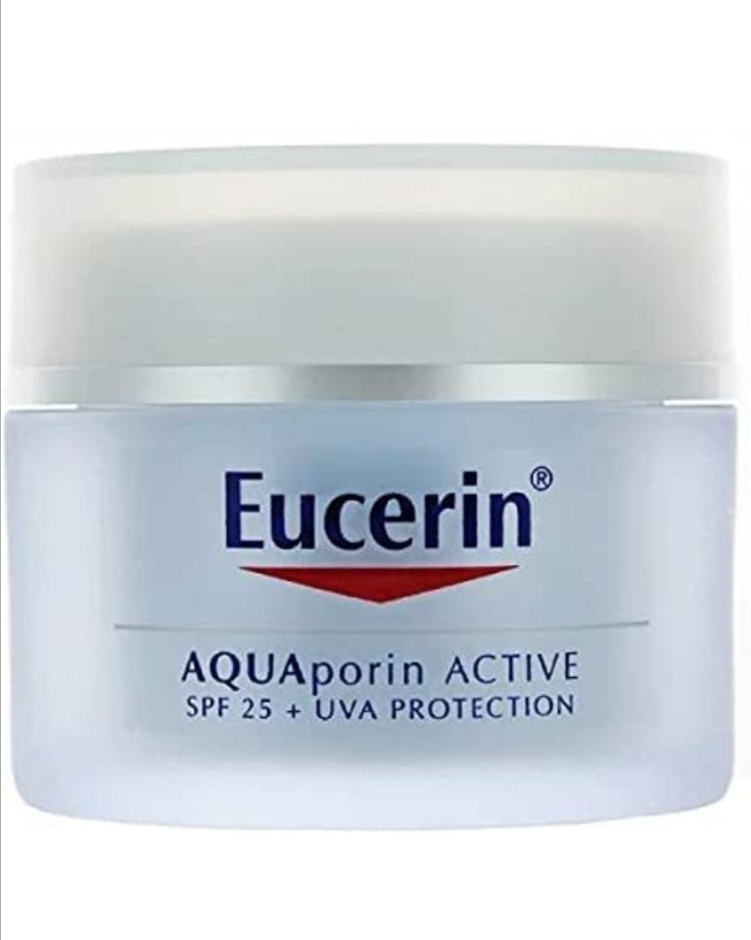 , AQUAporin ACTIVE with SPF 25 and UVA protection for all skin types, 50ml_ Eucerin