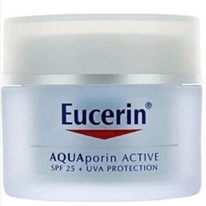 , AQUAporin ACTIVE with SPF 25 and UVA protection for all skin types, 50ml_ Eucerin