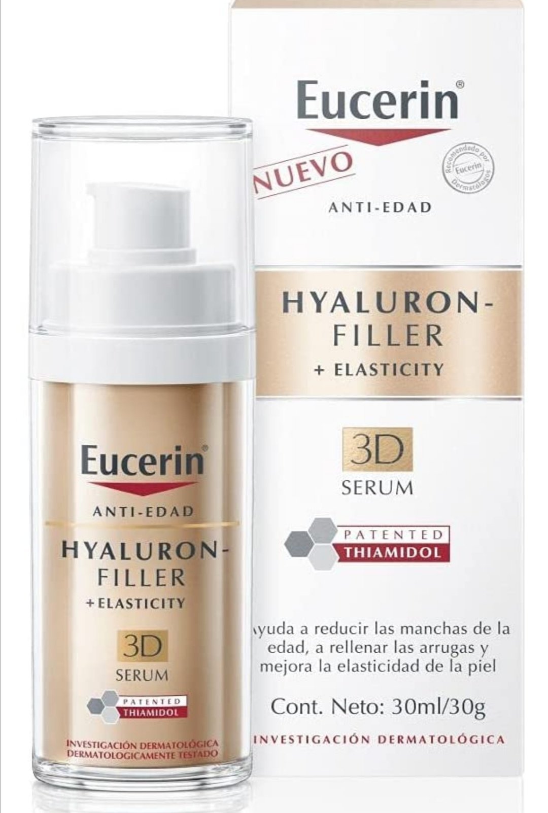 , Hyaluron-Filler Elasticity , Hyaluron-Filler Elasticity 3D Serum, 30ml _Eucerin Serum, 30ml _Eucerin