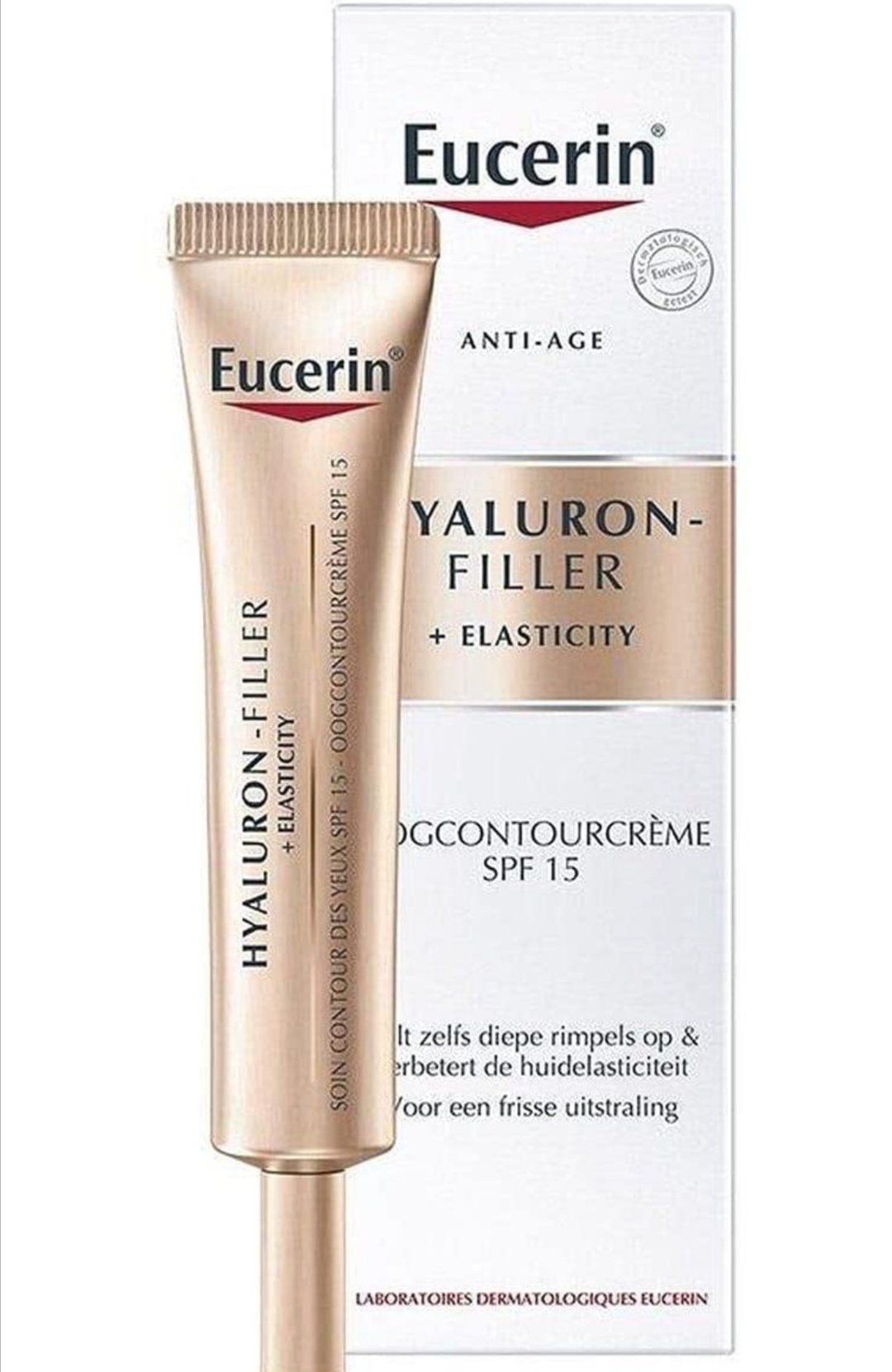 Hyaluron-Filler & Elasticity Eye SPF 15 - 15ml , _Eucerin