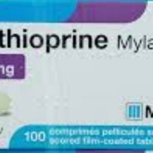 Azathioprine 50mg  [mylan] 100tab