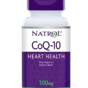 COENZYME Q10 (CoQ10) 100mg 60 Softgels | Natrol