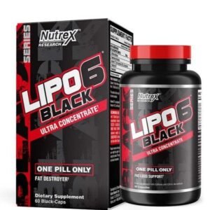 Lipo 6 black ultra conc 60 power cap