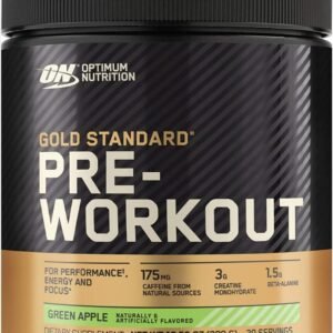 ON GS PRE-WORKOUT GREEN APPLE I 300G_  optium nutration_ON