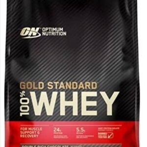 Gold Standard Whey Protein Chocolate (4.5kg) _on_optimum nutration