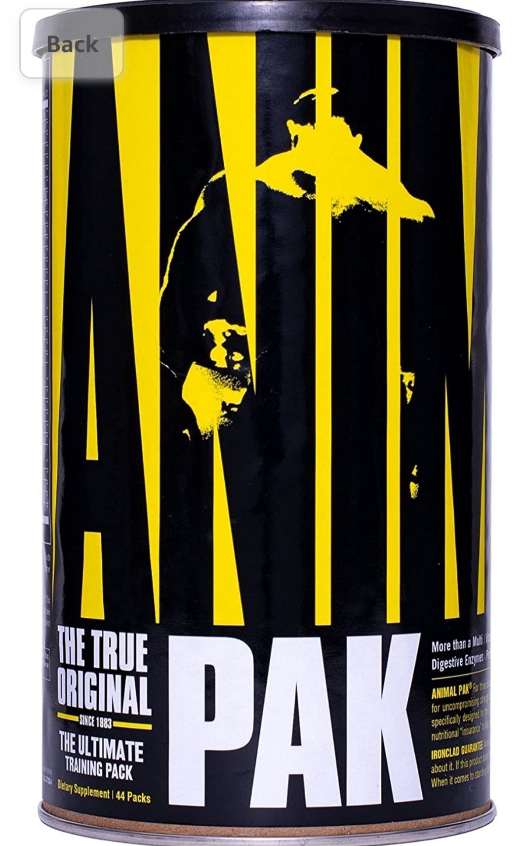 Animal Pak - The Complete All-in-one Training Pack - Multivitamins, Amino Acids, Performance Complex and More - For Elite Athelets and Bodybuilders - 30 Packs