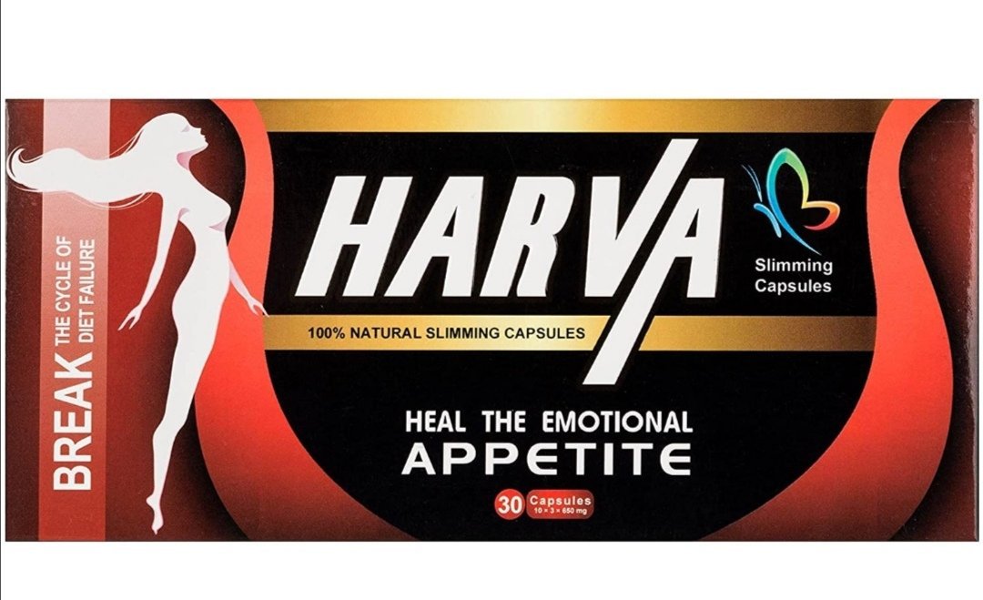 Natural Slimming 30 Capsules_Harva
