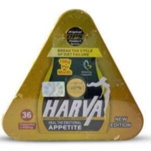 Natural Slimming Capsules - New Edition (36 Capsules)Harva