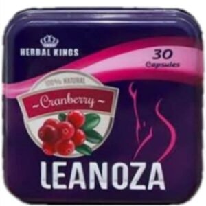 Leanoza Slimming Fat Burner Natural Cranberry 30 Capsules