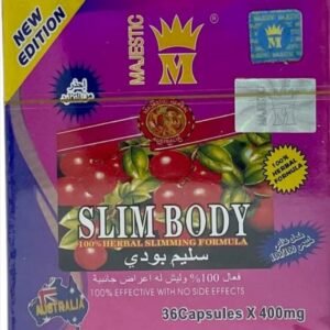 Slim Body Weight Loss support 36 capsules