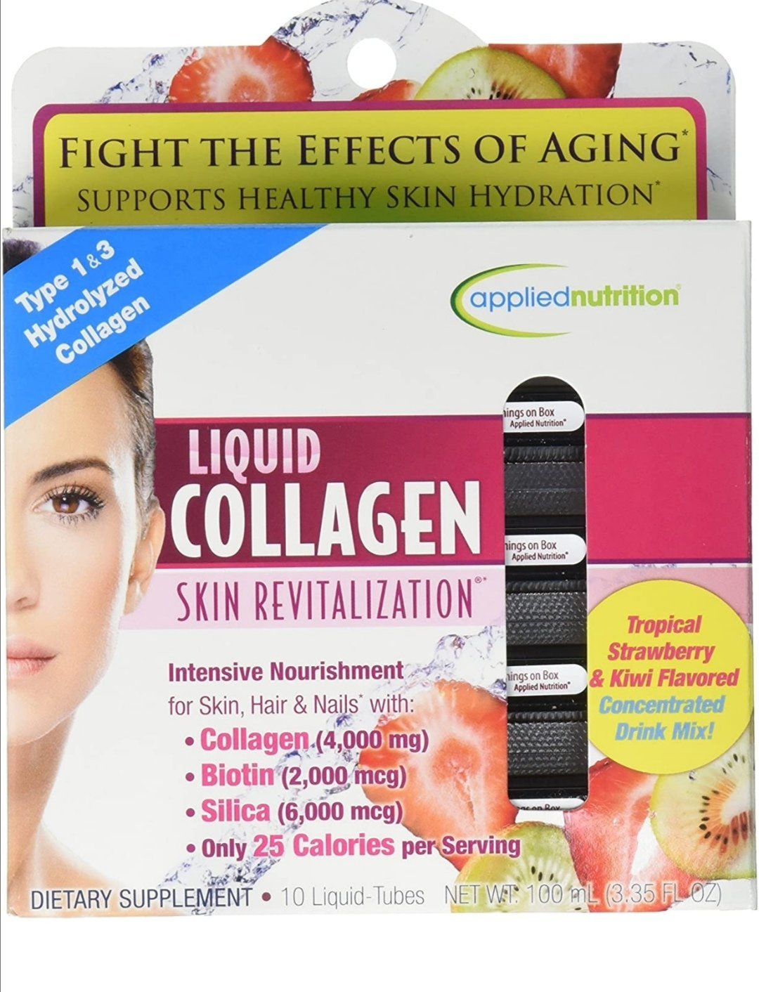 Liquid Collagen Skin Revitalization - 10 ampule