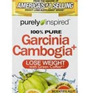 Purely inspired Garcinia Cambogia 100 Easy-to-Swallow Tablets (6x 1600mg