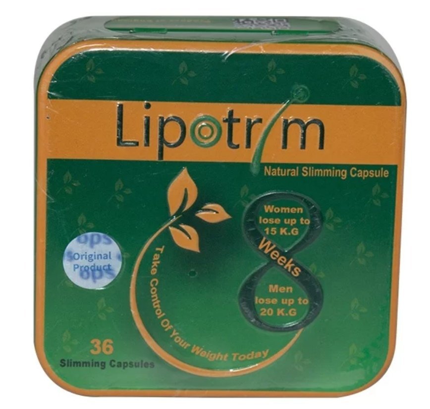 Lipotrim 36 sliming capsules weight loss