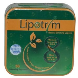 Lipotrim 36  sliming capsules weight loss
