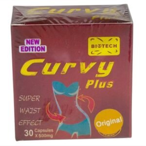 Curvy plus pills for weight loss – 30 capsules