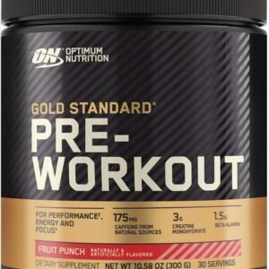 ON GS PRE-WORKOUT FRUIT PUNCH I 300G_Gold standard prework 330g fruit punch
