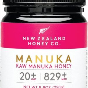 Raw Manuka Honey UMF 20 / MGO 829 | 8.8oz / 250mg_New Zealand Honey Co.