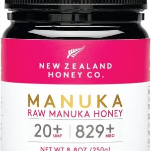 Raw Manuka Honey UMF 20 / MGO 829 | 8.8oz / 250mg_New Zealand Honey Co.