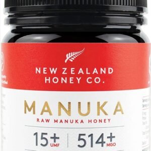Raw Manuka Honey UMF 15 | MGO 514 , 250g-New Zealand Honey Co.