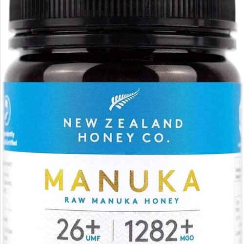 . Raw Manuka Honey UMF 26 | MGO 1282 , 250g-New Zealand Honey Co