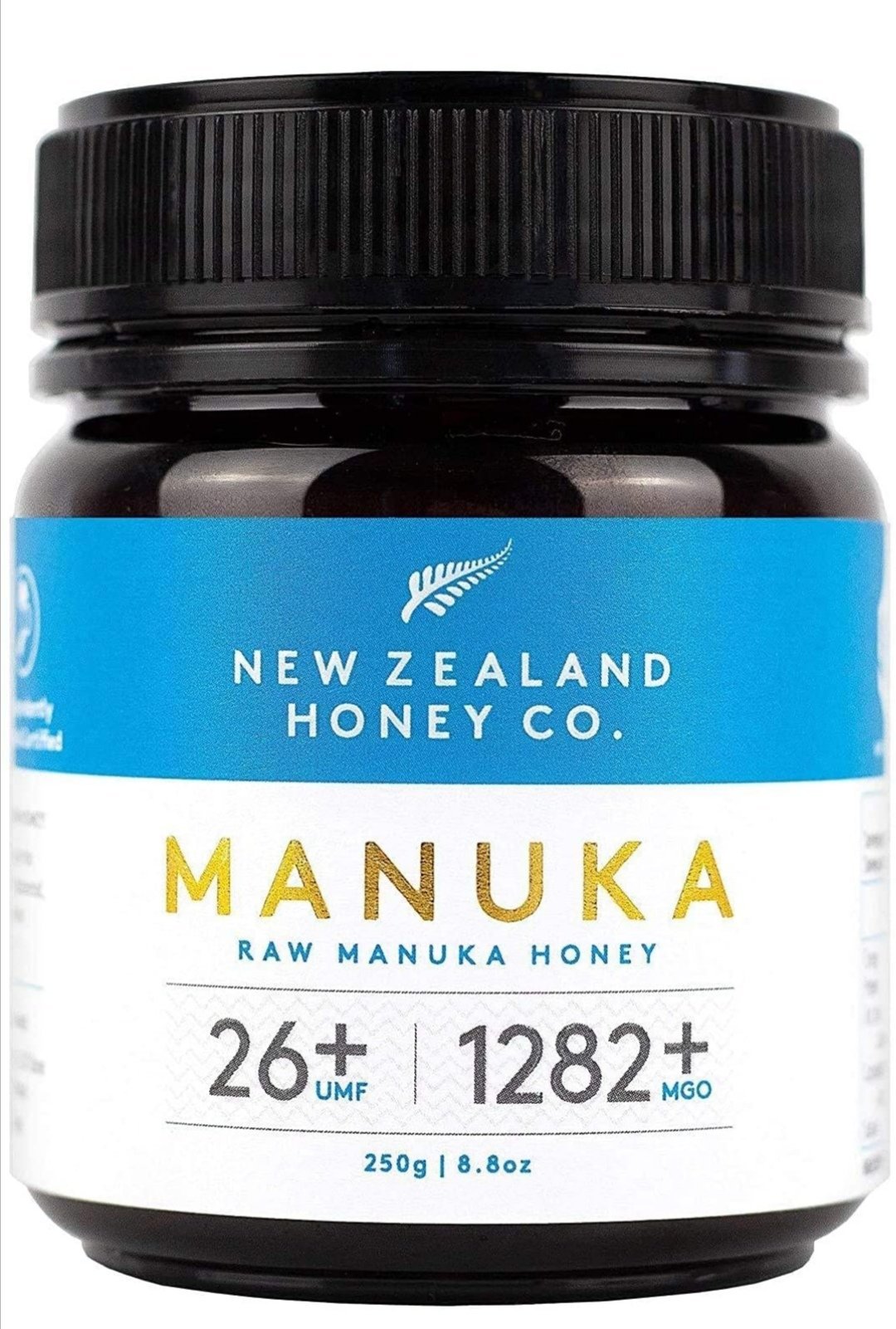 . Raw Manuka Honey UMF 26 | MGO 1282 , 250g-New Zealand Honey Co