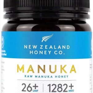 . Raw Manuka Honey UMF 26 | MGO 1282 , 250g-New Zealand Honey Co
