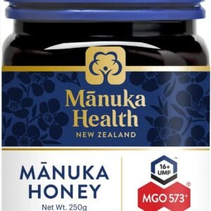 Manuka Health, Manuka Honey, Mgo 573 ,250 grams