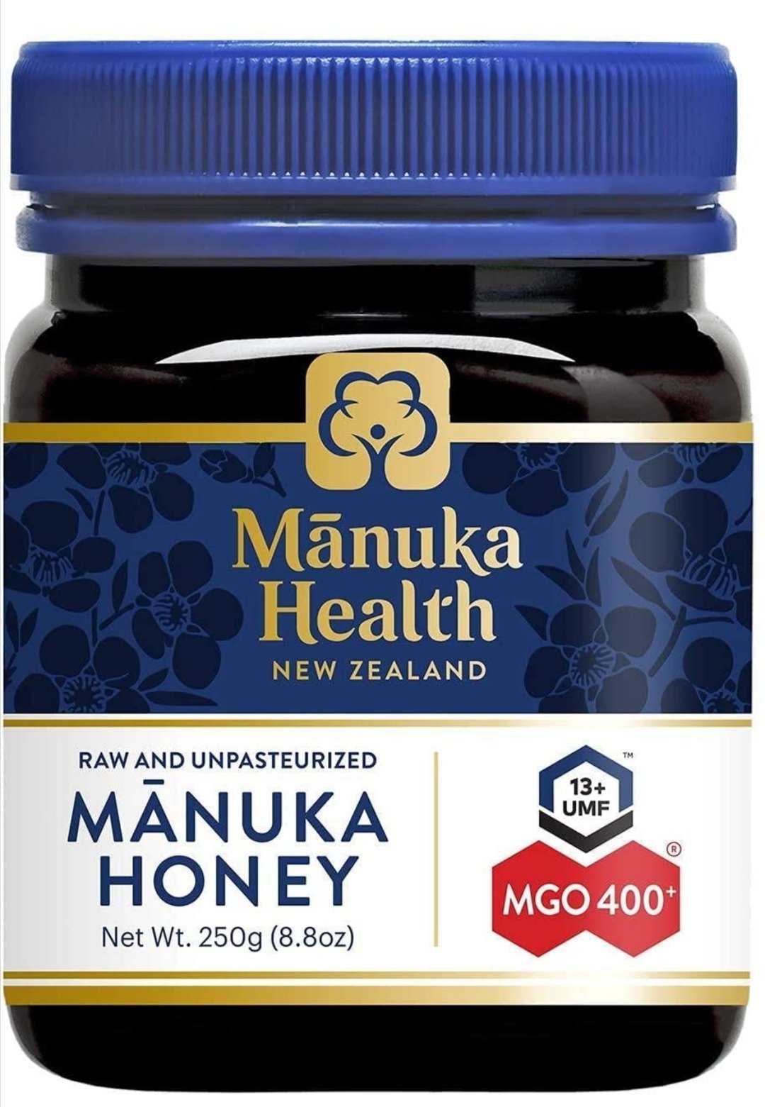 , Mgo 400 ,250 grams_Manuka Health, Manuka Honey