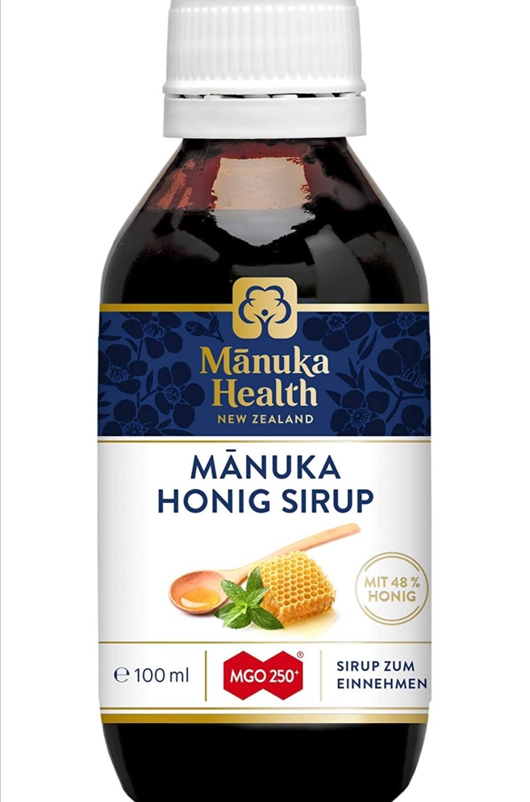Honey Syrup MGO 250+Manuka Health