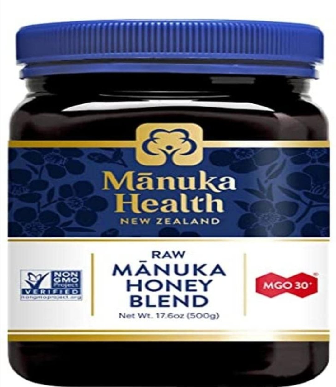 MGO30+ Manuka Honey, 100% Pure New Zealand Honey, (500gManuka Health