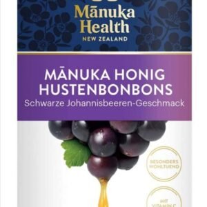Manuka Honey Lozenges, Blackcurrant, MGO 400+, 22 LozengesManuka Health,