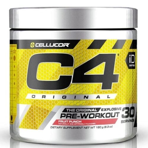 '- C4 ID Pre-Workout Fruit Punch 30 ServingCellucor