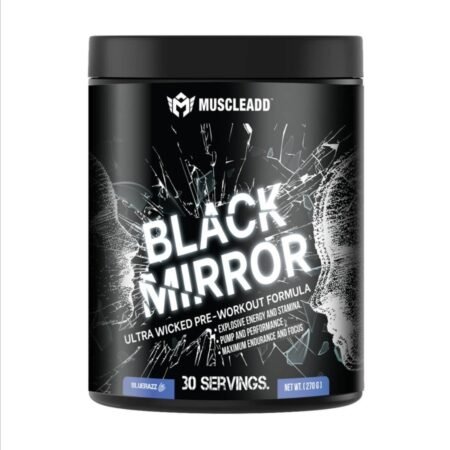 Black mirror 270gm muscleadd
