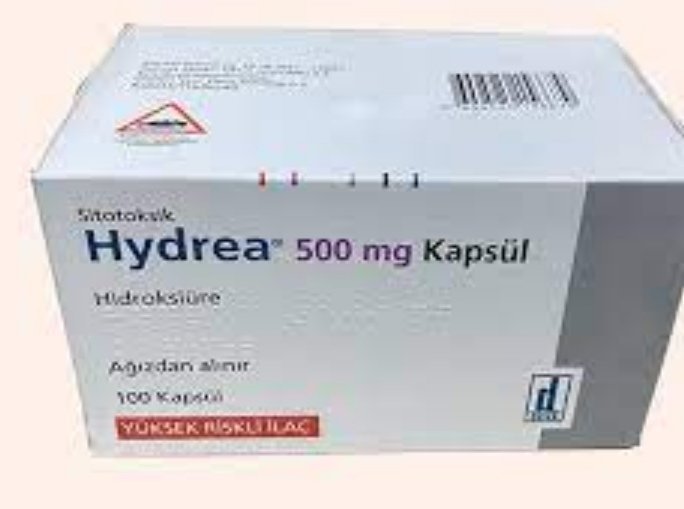 HYDREA CAPSULES 500 MG 100 KAPSUL imp