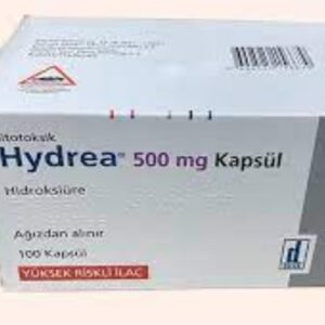 HYDREA CAPSULES 500 MG 100 KAPSUL imp