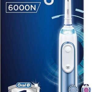 Oral-B Smart 6 Electric Rechargeable Toothbrush with Li-Ion Battery، Powered by Braun