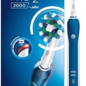 PRO 2 2000 Cross Action Electric Rechargeable Toothbrush-Oral B