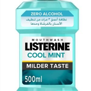 Listerine Zero Mouthwash with Mild Mint - 500 ml