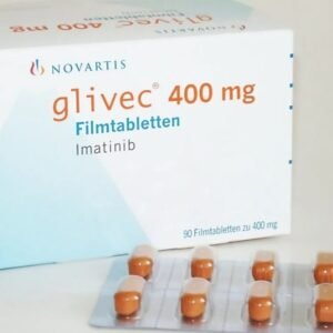 Glivec 400mg 90 tablets اقراص جليفيك لاستهداف الخلايا السرطانية بفاعلي