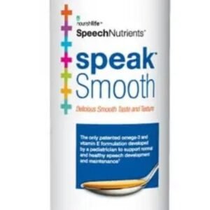 Speak Smooth 450 ml سبيك سموث شراب لتعزيز القدرة اللغوية عند الاطفال