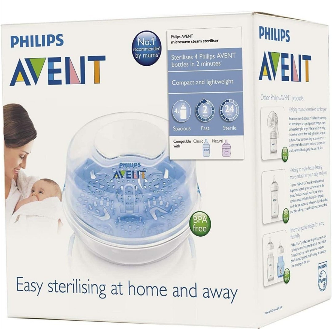 Microwave Steam Sterilizer-Philips AVENT