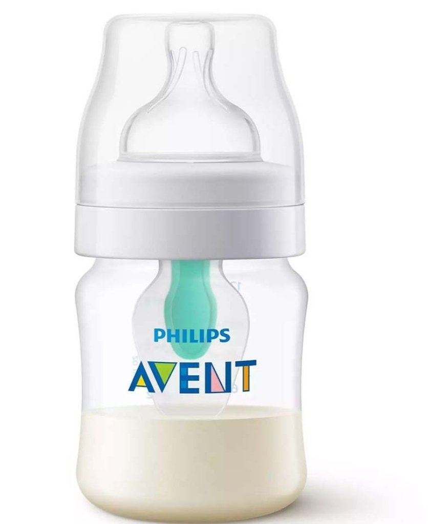 '- Anti-Colic Bottle Newborn Flow 4oz (0m+) -Philips Avent