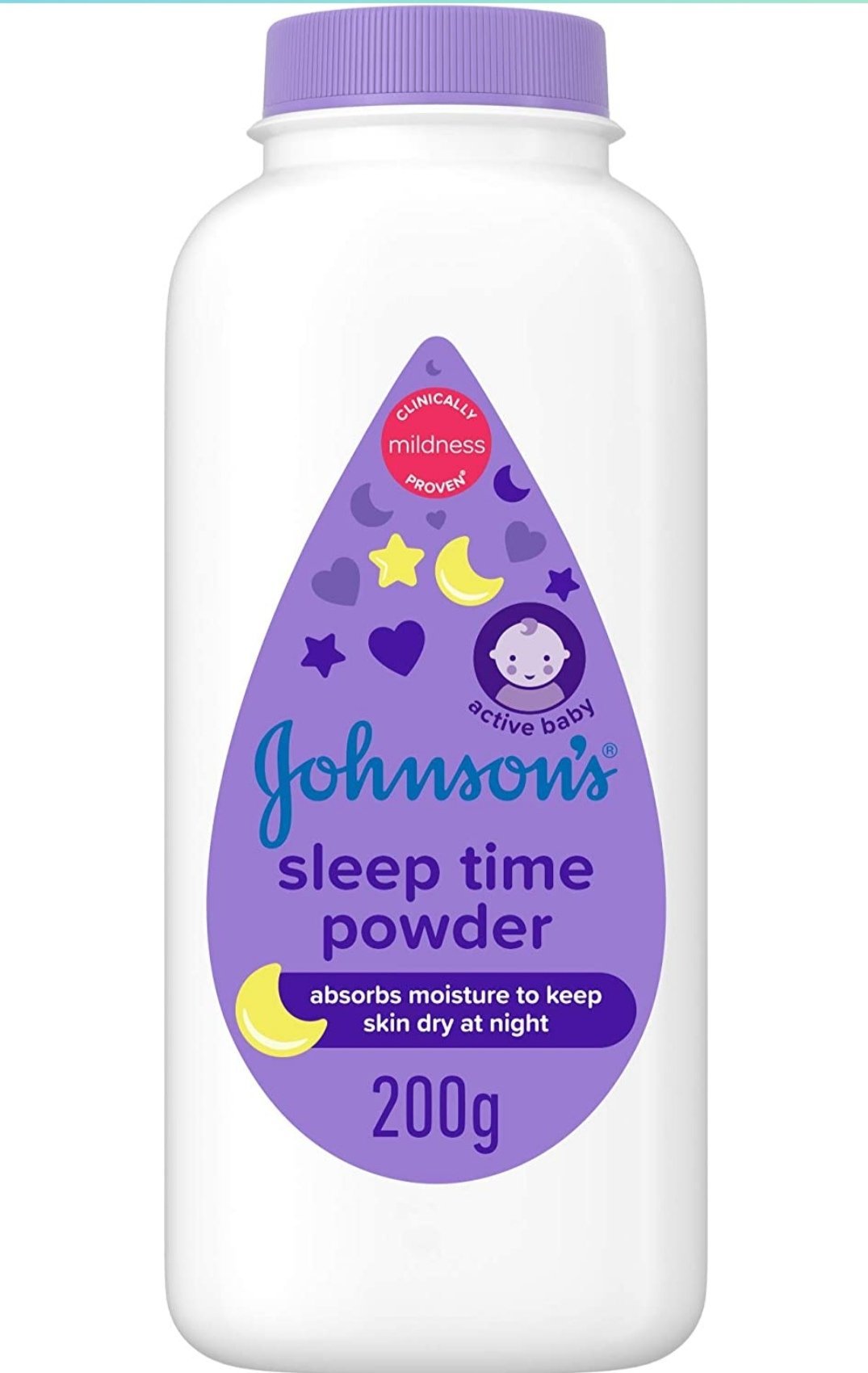 Sleep Time Powder - 200 gm -Johnson's Baby