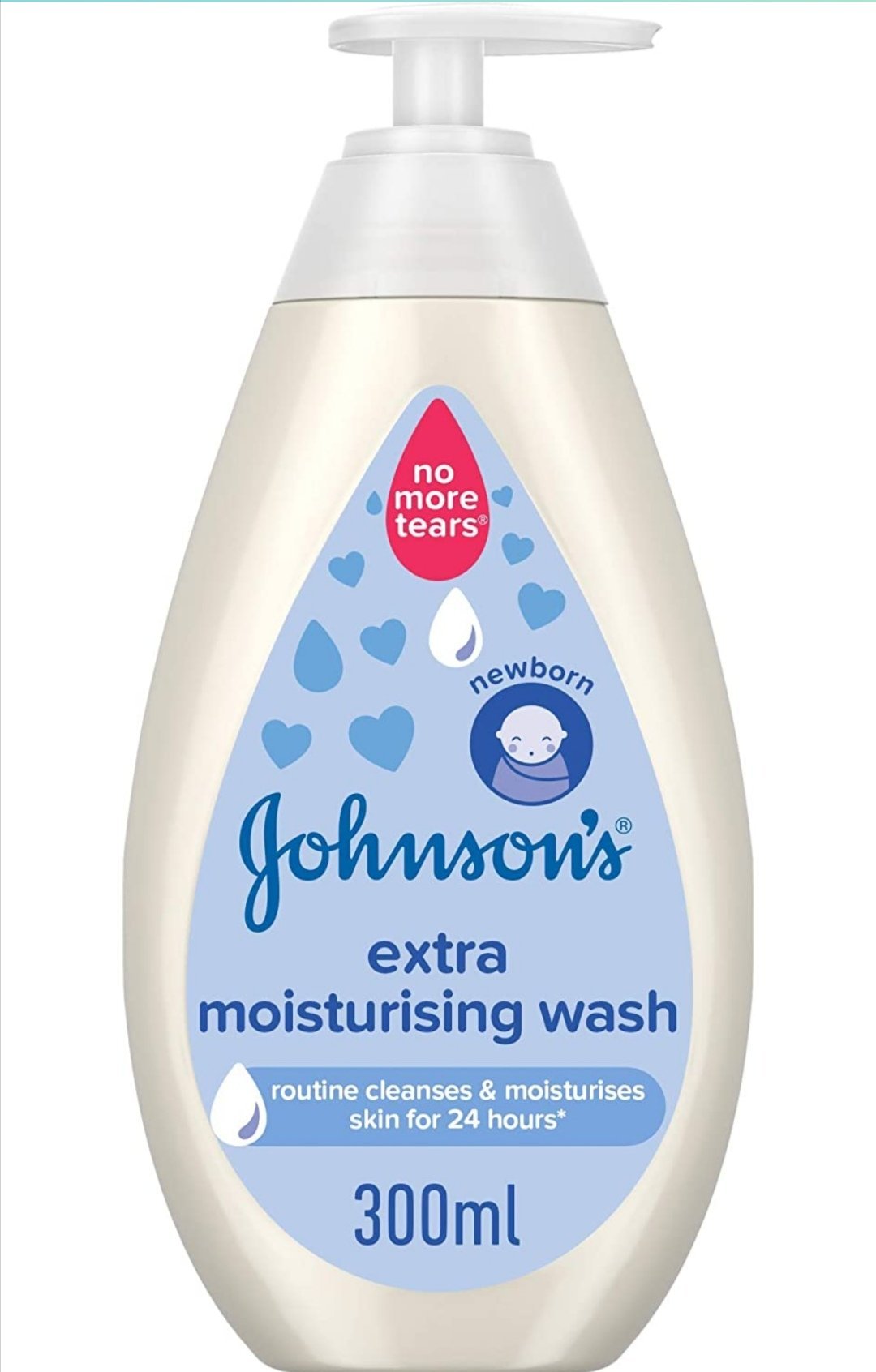 Johnson's Extra Moisturising Wash, 300ml