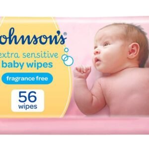 Extra Sensitive Baby Wipes (Pack of 56)Johnson's