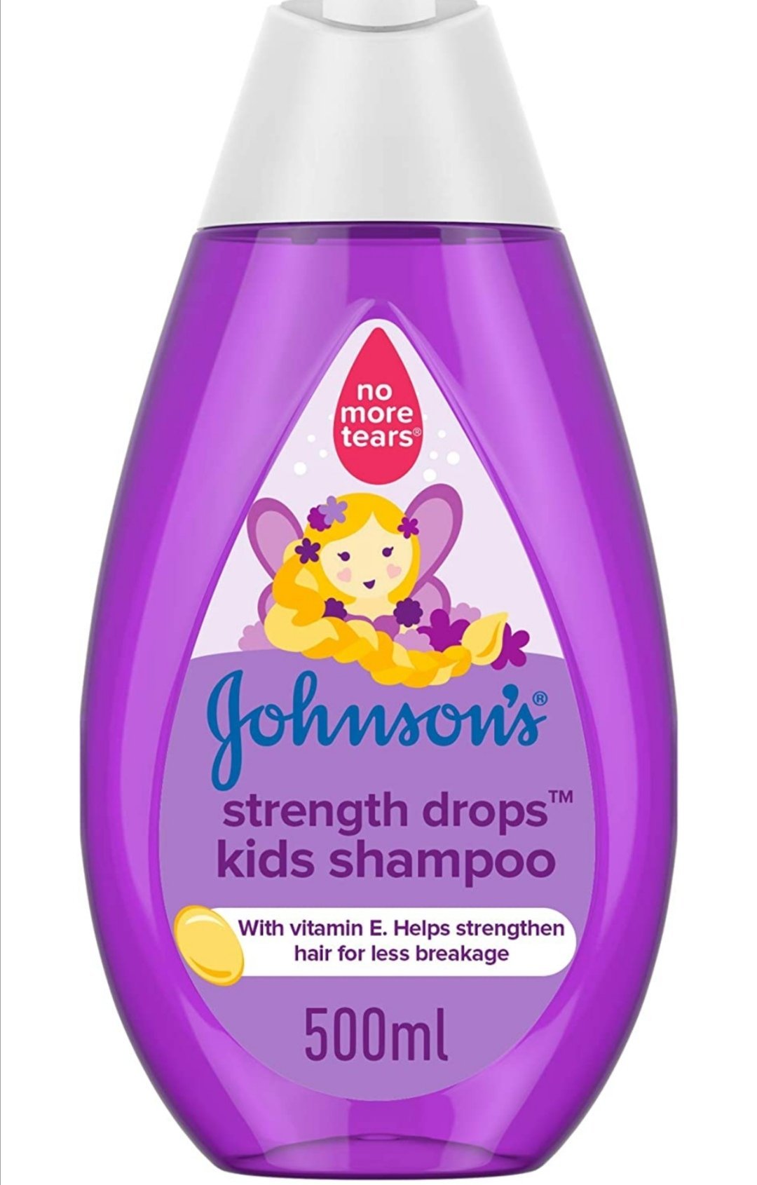 Johnson's Strength Drops Shampoo for Kids - 500 ml