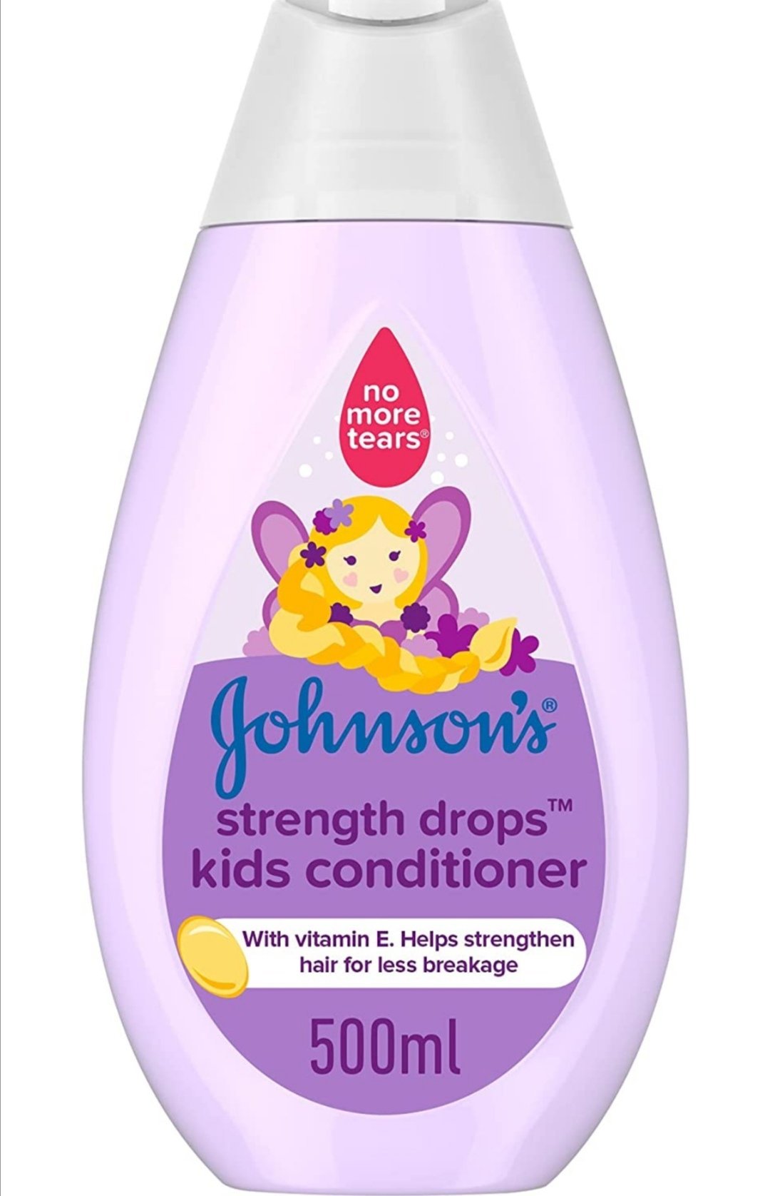 JOHNSON’S Kids Conditioner, Strength Drops, 500ml