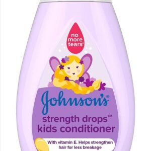JOHNSON’S Kids Conditioner, Strength Drops, 500ml
